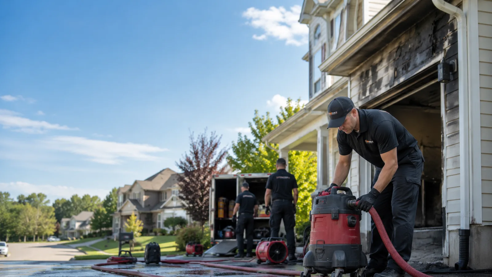 Fire And Smoke Damage Restoration in Willacoochee, GA near me